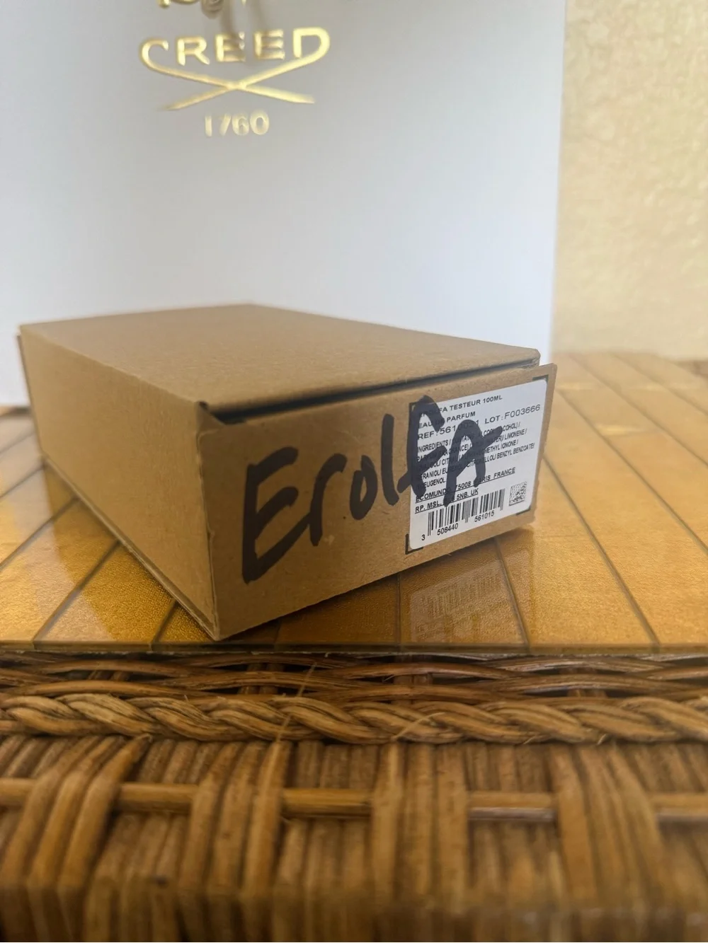 New authentic CREED Erolfa 200 ml EDP fragrance with cap
